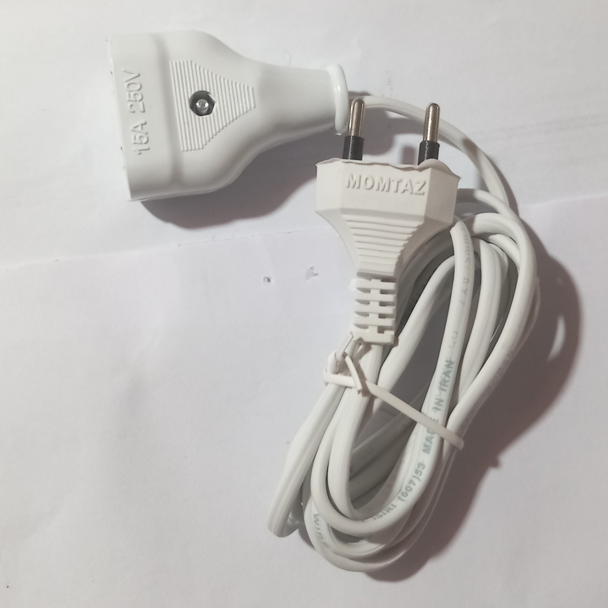 کابل رابط دوشاخه و مادگی هزینه ارسال پست پسکرایه