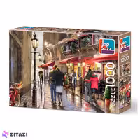 پازل 1000 تکه Yappuzz طرح Romantic Walk کد 5957
