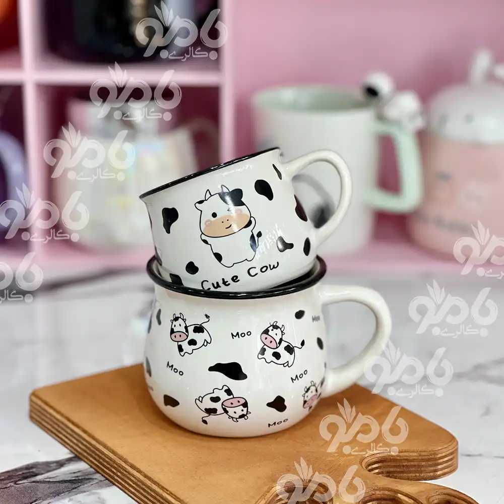 فنجان سرامیکی وارداتی رجینال گاوی