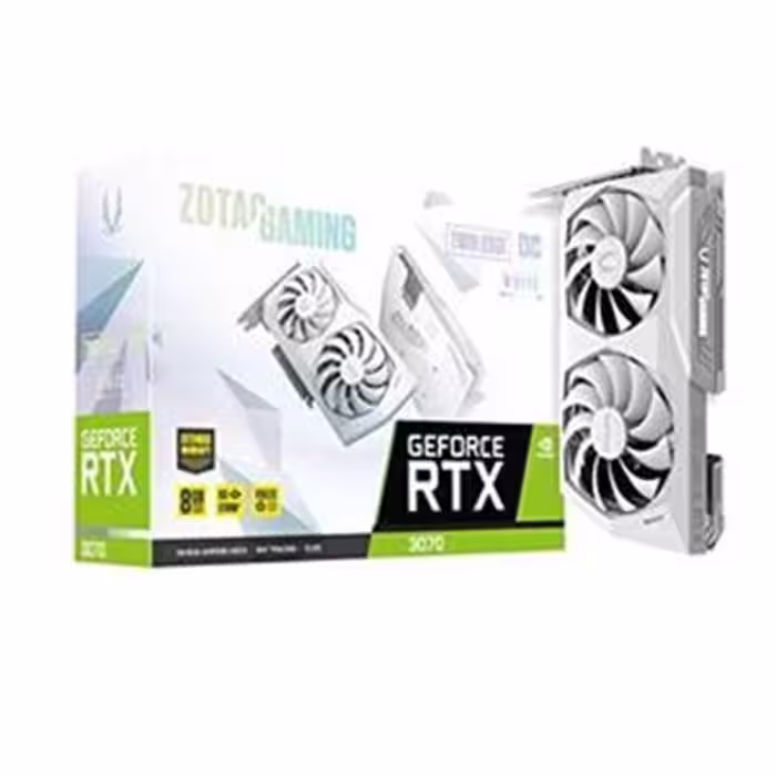 کارت گرافیک زوتک GeForce RTX 3070 Twin Edge OC White Edition 8G