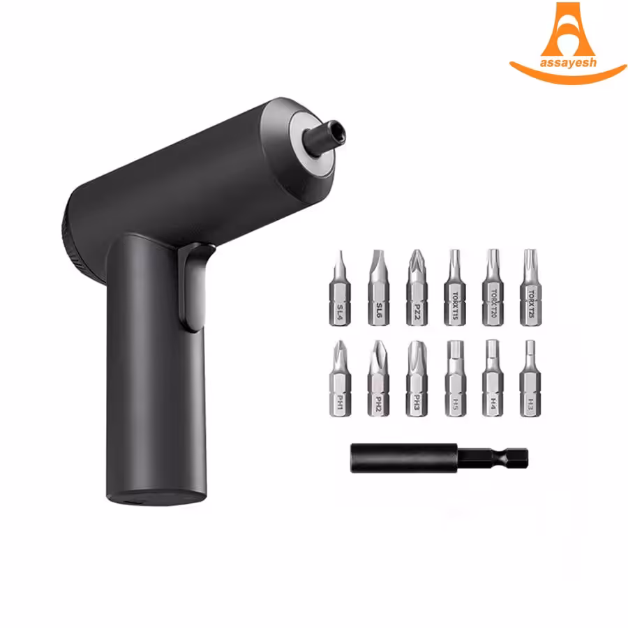  پیچ گوشتی شارژی شیائومی مدل MJDDLSD001QW - رنگ مشکی