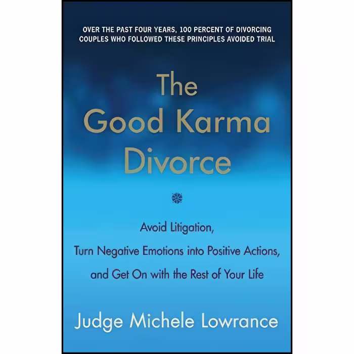 کتاب زبان اصلی The Good Karma Divorce اثر Michele F Lowrance
