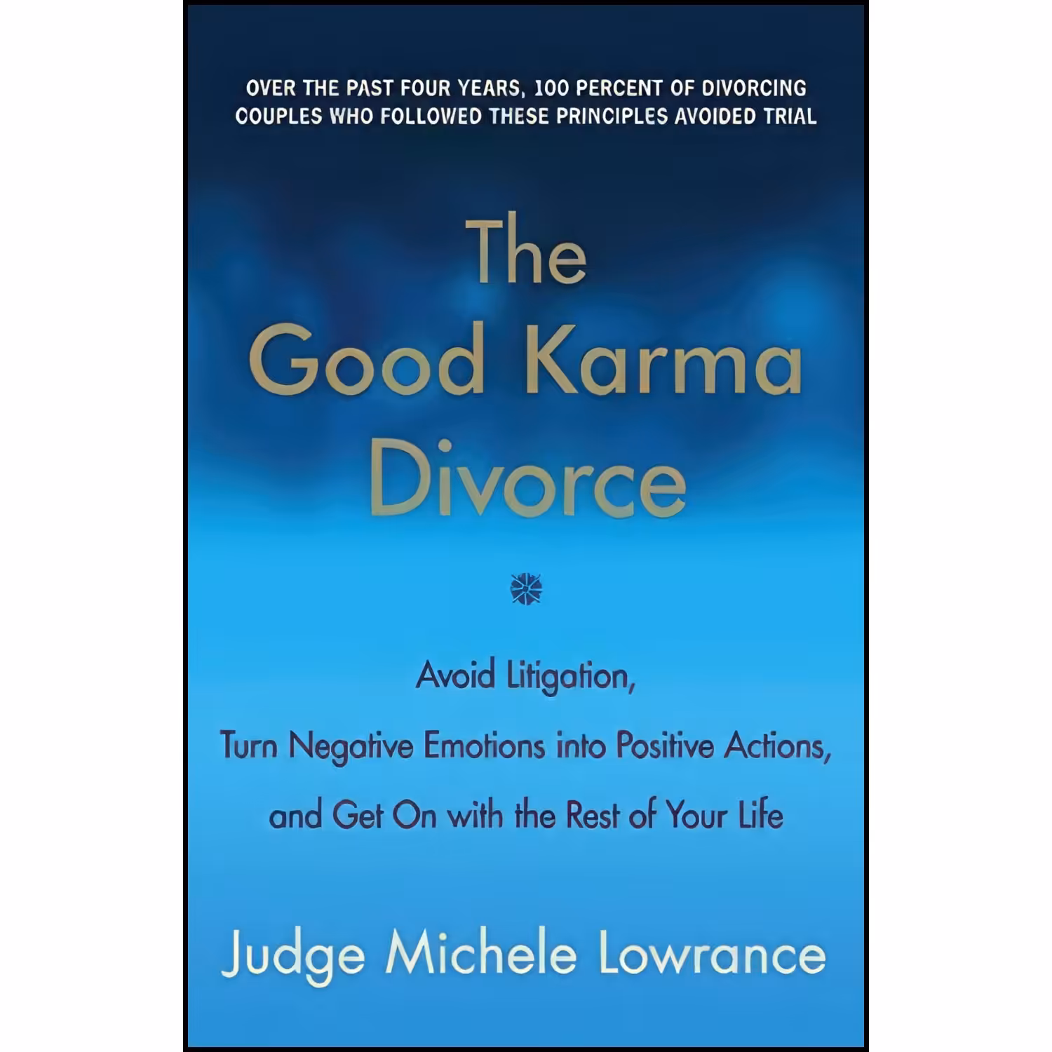 کتاب زبان اصلی The Good Karma Divorce اثر Michele F Lowrance