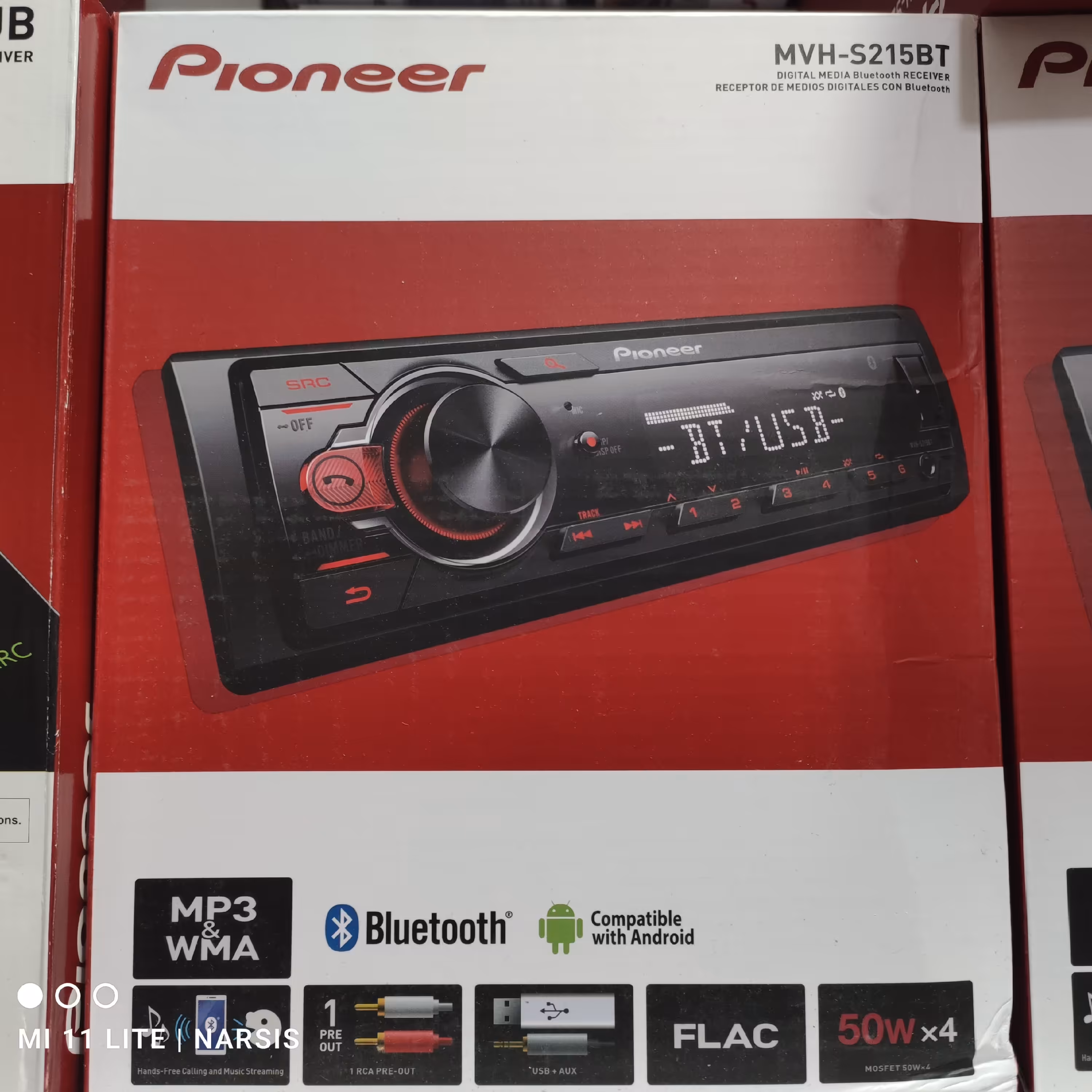 پخش پایونیر مدل 215