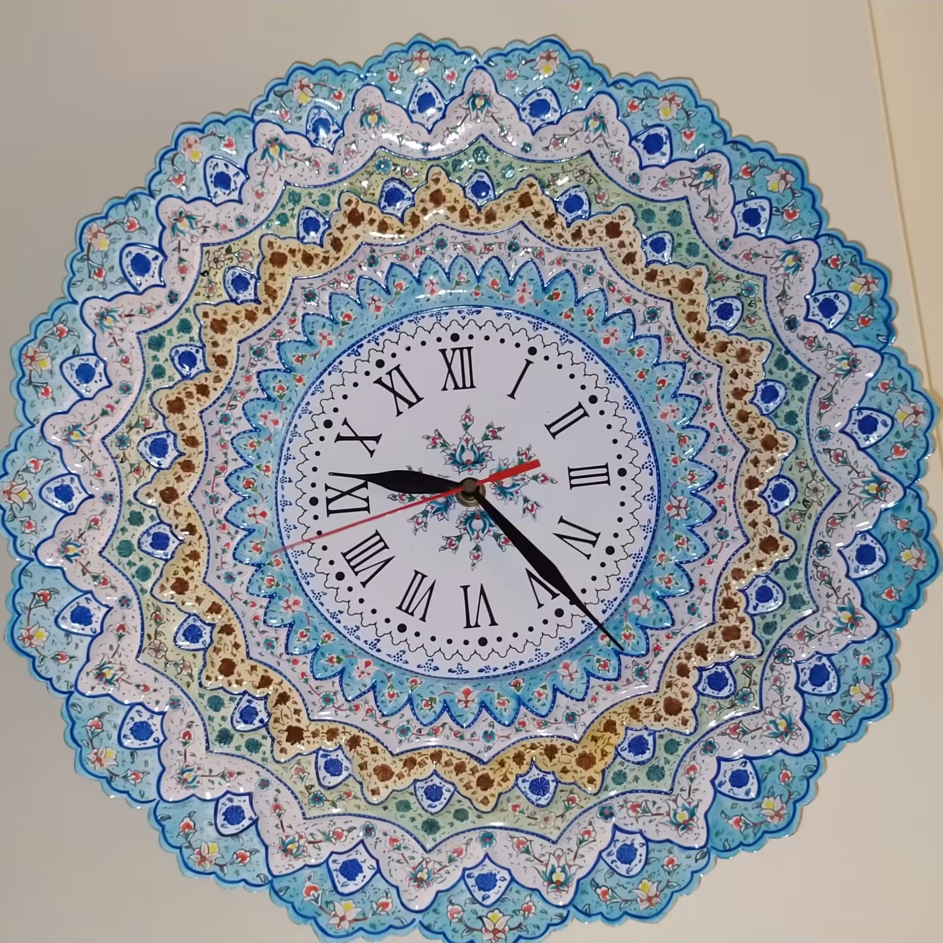 ساعت 40سانتی