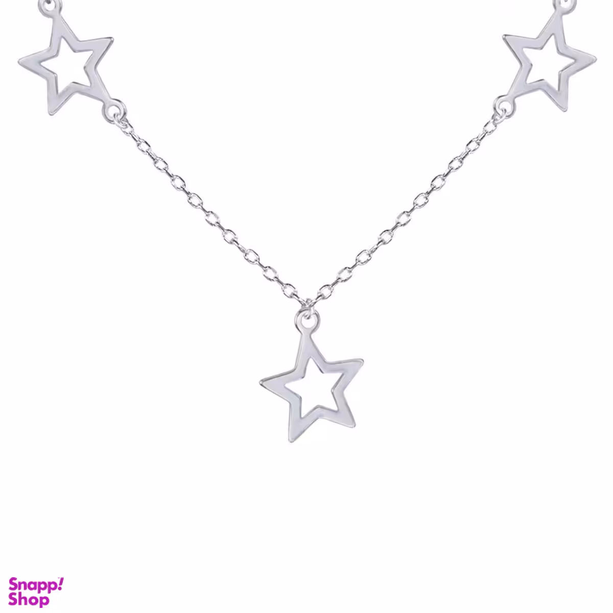 گردنبند نقره زنانه اقلیمه کد GN330