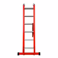 نردبان 13 پله مدل afra 2p( ارسال با باربری به صورت پس کرایه بر عهده مشتری میباشد )