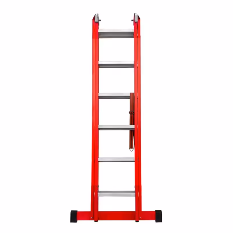 نردبان 13 پله مدل afra 2p( ارسال با باربری به صورت پس کرایه بر عهده مشتری میباشد )