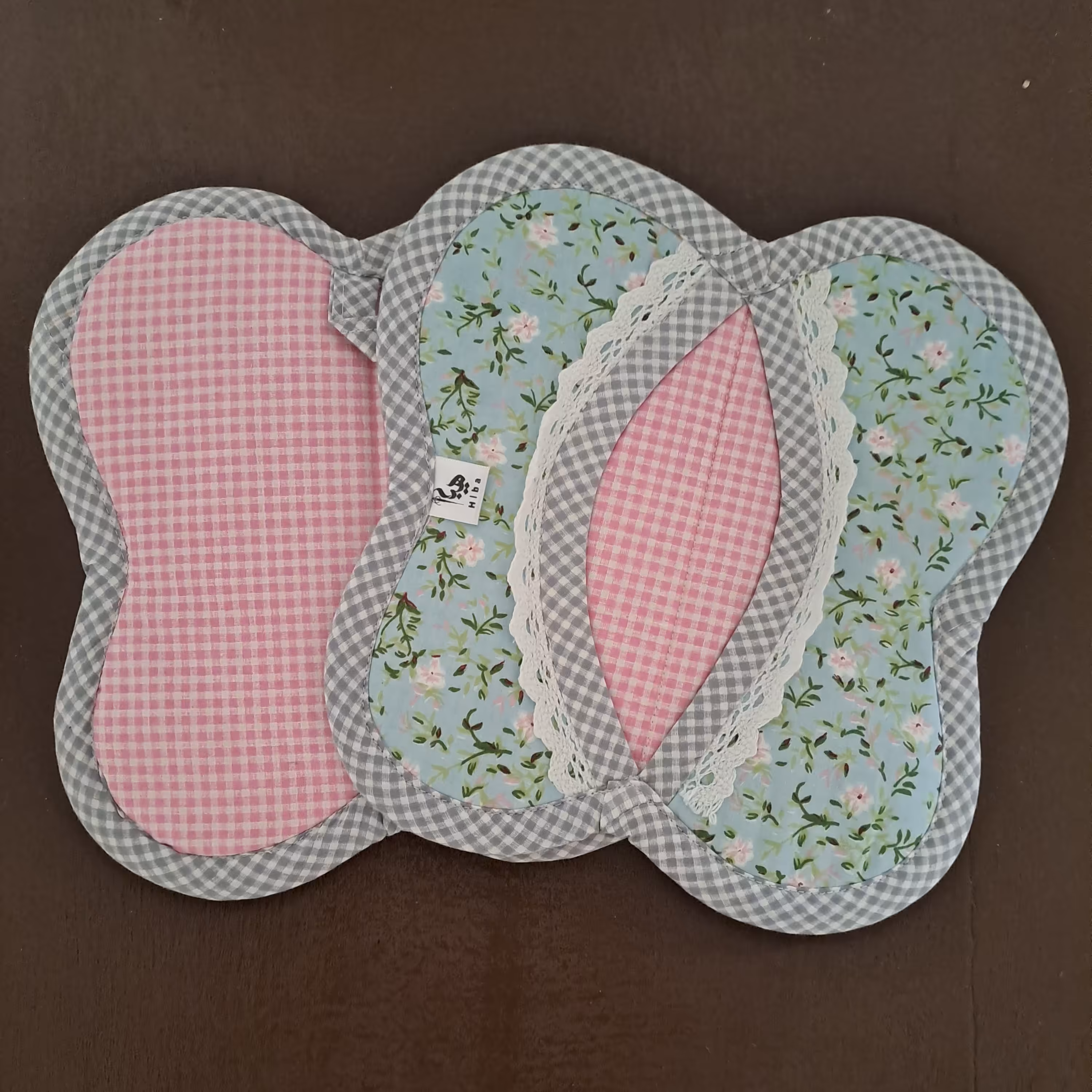 دستگیره آشپزخانه مدل پروانه(دست دوز)