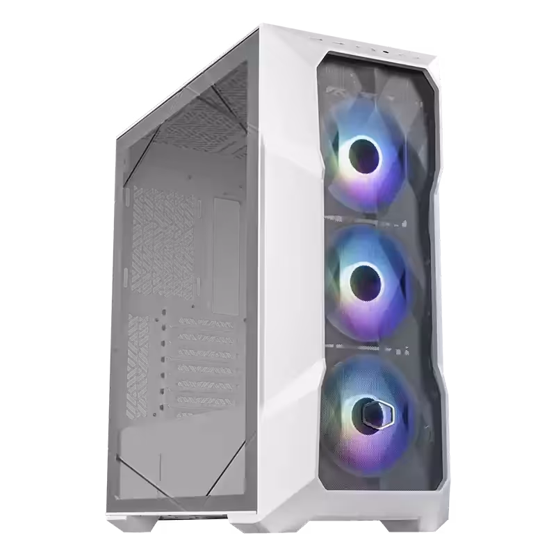 خرید و قیمت کیس کولر مستر مدل TD500 MESH V2 White