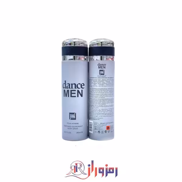 اسپری بدن مردانه جانوین مدل دنس من Dance men حجم 200 میل