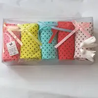 پک 5  تایی شورت زنانه طرح ستاره در 3  سایز