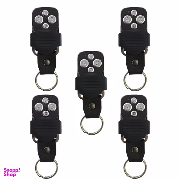 ریموت بلوتوثی دربازکن طرح بتا کد Dezh-433 بسته 5عددی