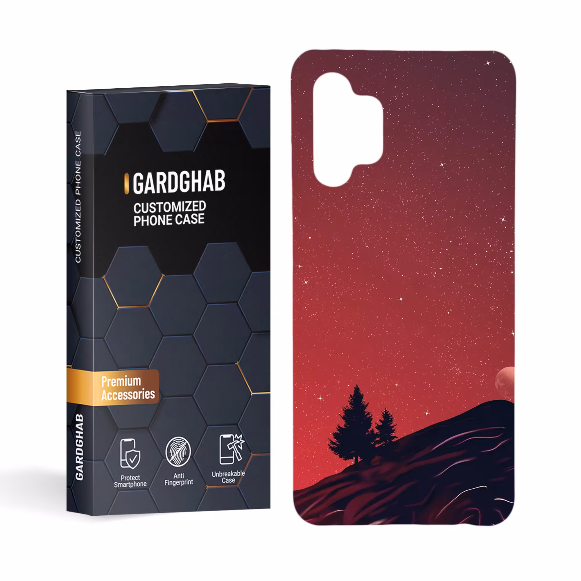 گارد قاب فانتزی مدل g5149 مناسب برای گوشی موبایل سامسونگ a32 4g 