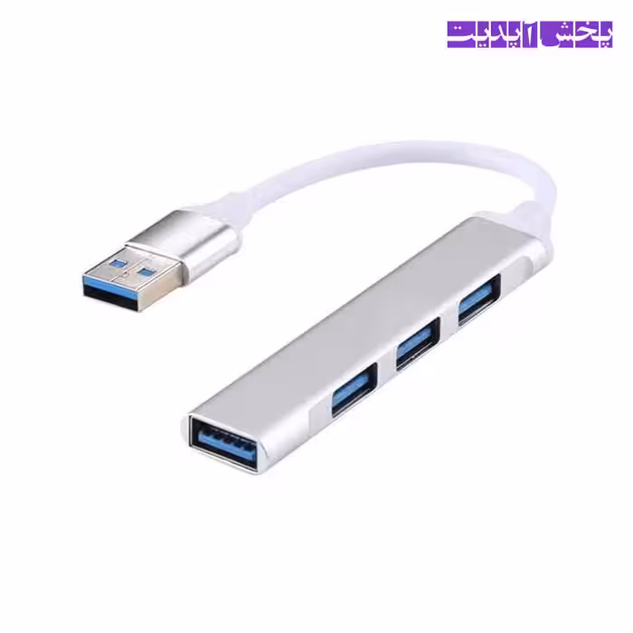 هاب 4 پورت USB XP-H814M SUPPORT 1TB