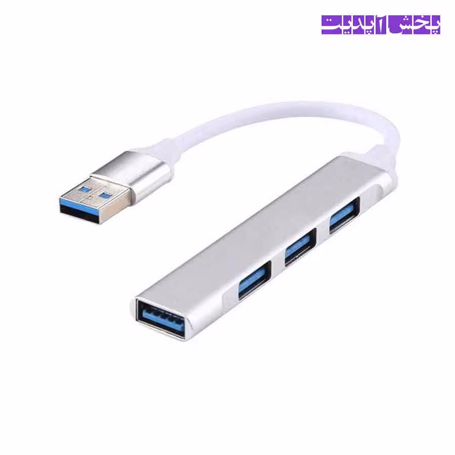 هاب 4 پورت USB XP-H814M SUPPORT 1TB