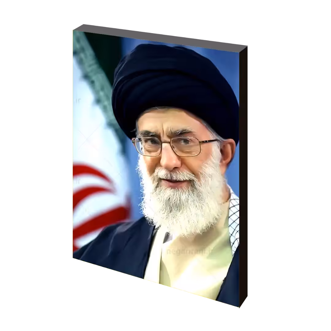 تابلو شاسی تصویر رهبری  مدل 2R89