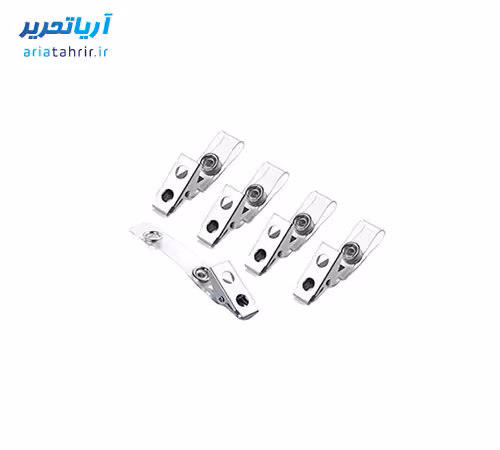 گیره آویز طلق کارت سینه