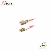 پچ کورد فیبر نوری نگزنس SC-LC ده متری مالتی مود