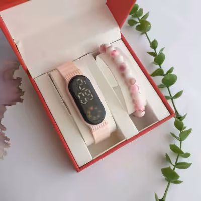 ساعتمچی ال ای دی کالباسی رنگ led