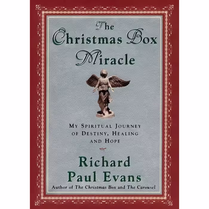 کتاب زبان اصلی The Christmas Box Miracle اثر Richard Paul Evans