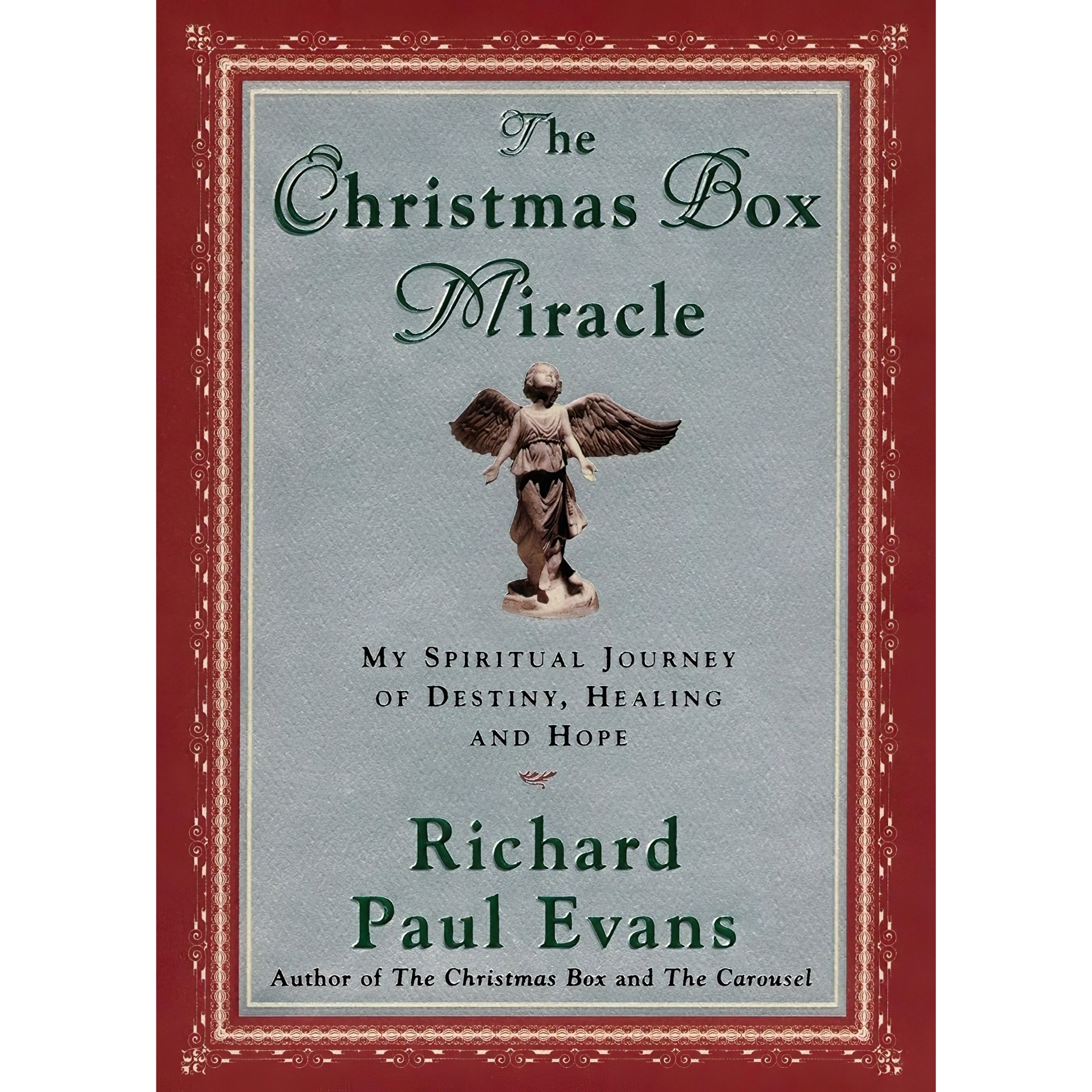 کتاب زبان اصلی The Christmas Box Miracle اثر Richard Paul Evans