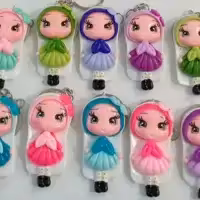 پک 50 عددی جاکلیدی خمیری 