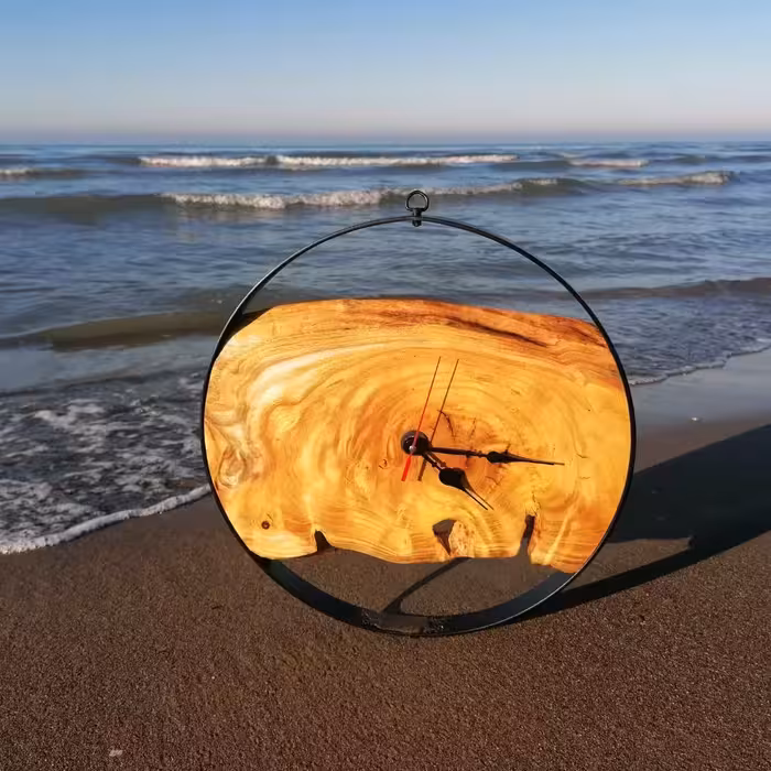 ساعت دیواری روستیک سایز 40 سانت