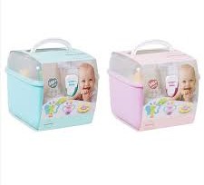 پک جغجغه و دندانگیر خارجی 8 عددی Baby Rattle 3171