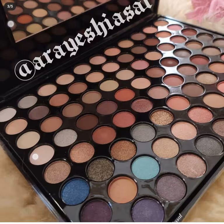 پالت سایه 88رنگ مک (اورجینال و تضمینی)