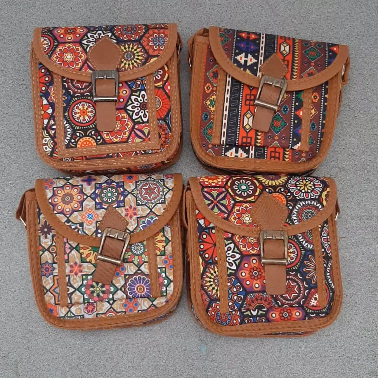 کیف دخترانه چاپی