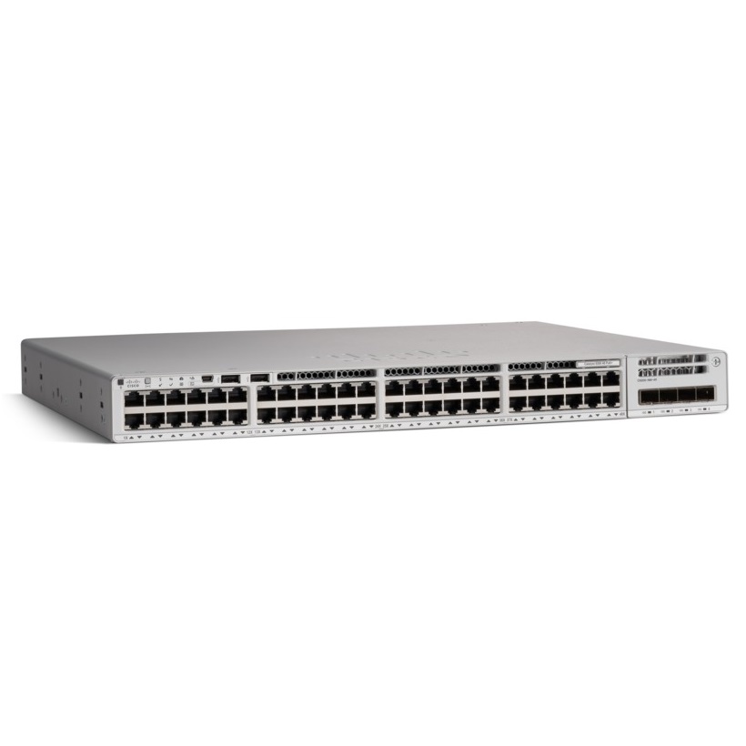 سوئیچ شبکه PoE سیسکو 48 پورت C9200-48P-E