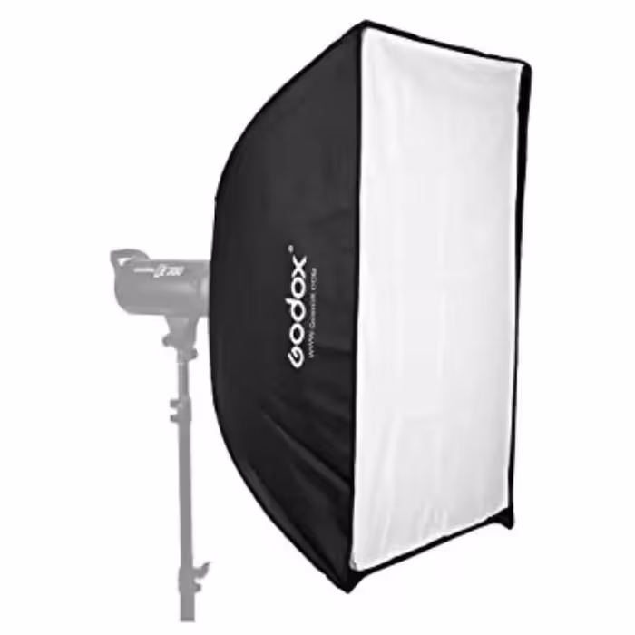 سافت باکس گودکس Godox portable Softbox with Bowens Mount 60x90cm