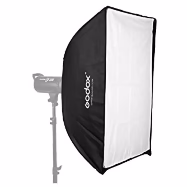 سافت باکس گودکس Godox portable Softbox with Bowens Mount 60x90cm