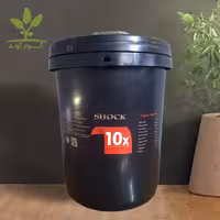کود کامل 10x شوک آمریکایی اصل مایع 20 لیتری کودی کامل حاوی 10 عنصر مهم