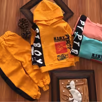 هودی شلوار اسپرت طرح  ptboy