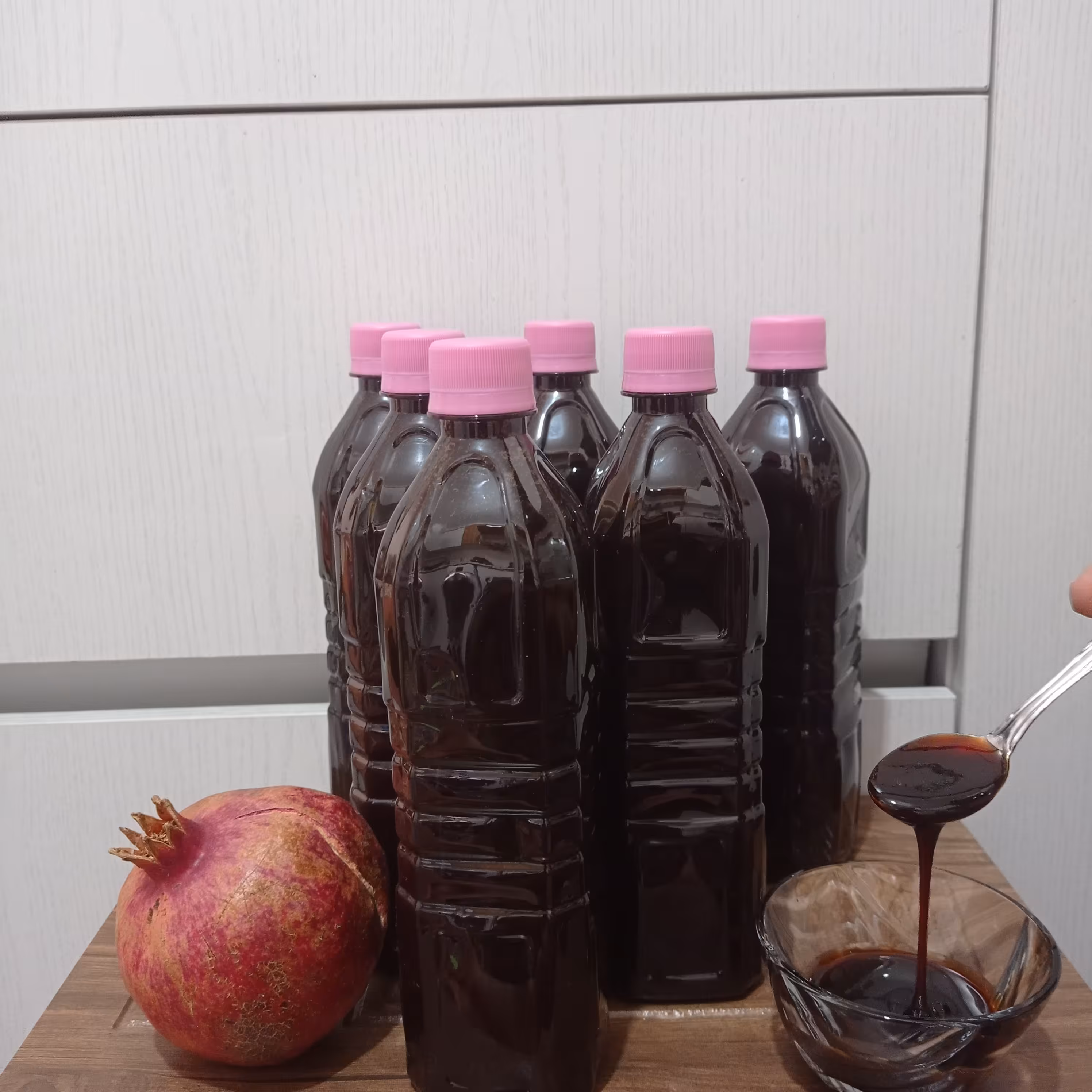 رب انار ارگانیک و صدرصد خالص 