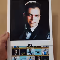 باکس شکلات سفارشی تولد با عکس شما