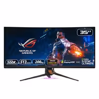 مانیتور گیمینگ 35 اینچ ایسوس مدل ROG SWIFT PG35VQ