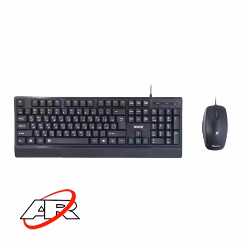 کیبورد و ماوس سیم دار بیاند مدل BMK-6220