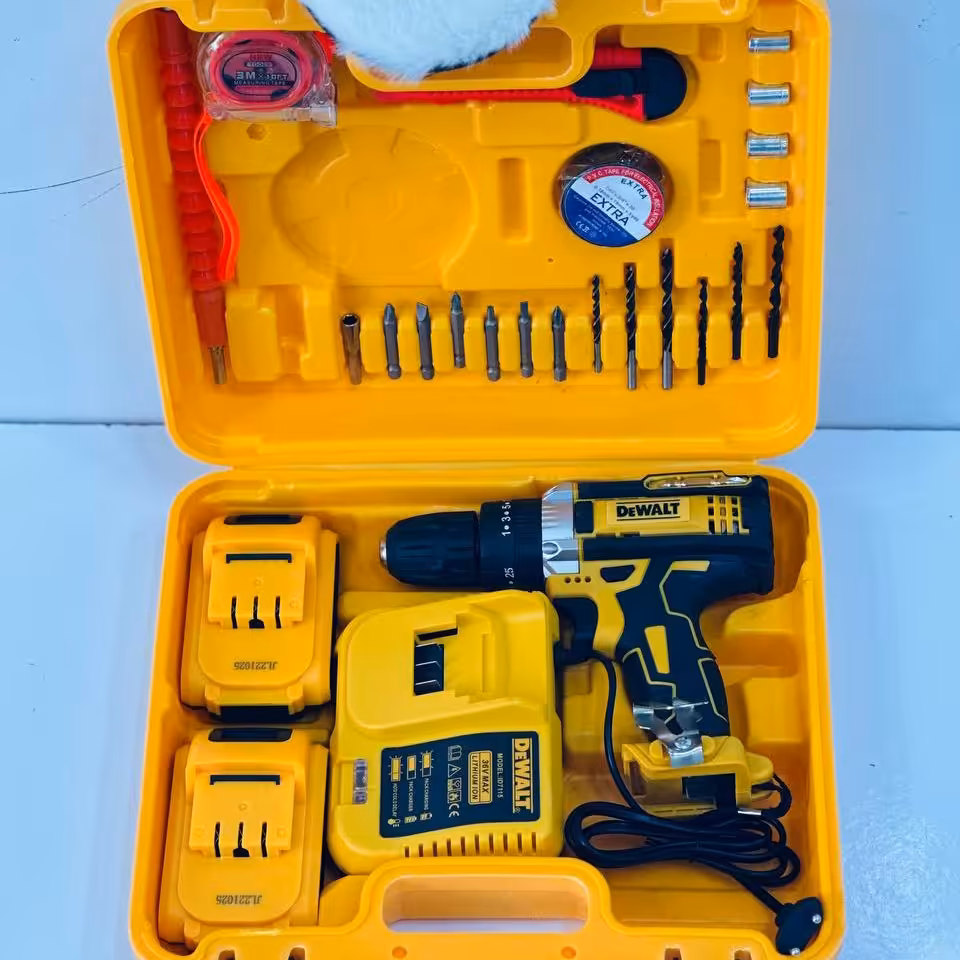 دریل شارژی سه حالته دیوالت پولیش دار