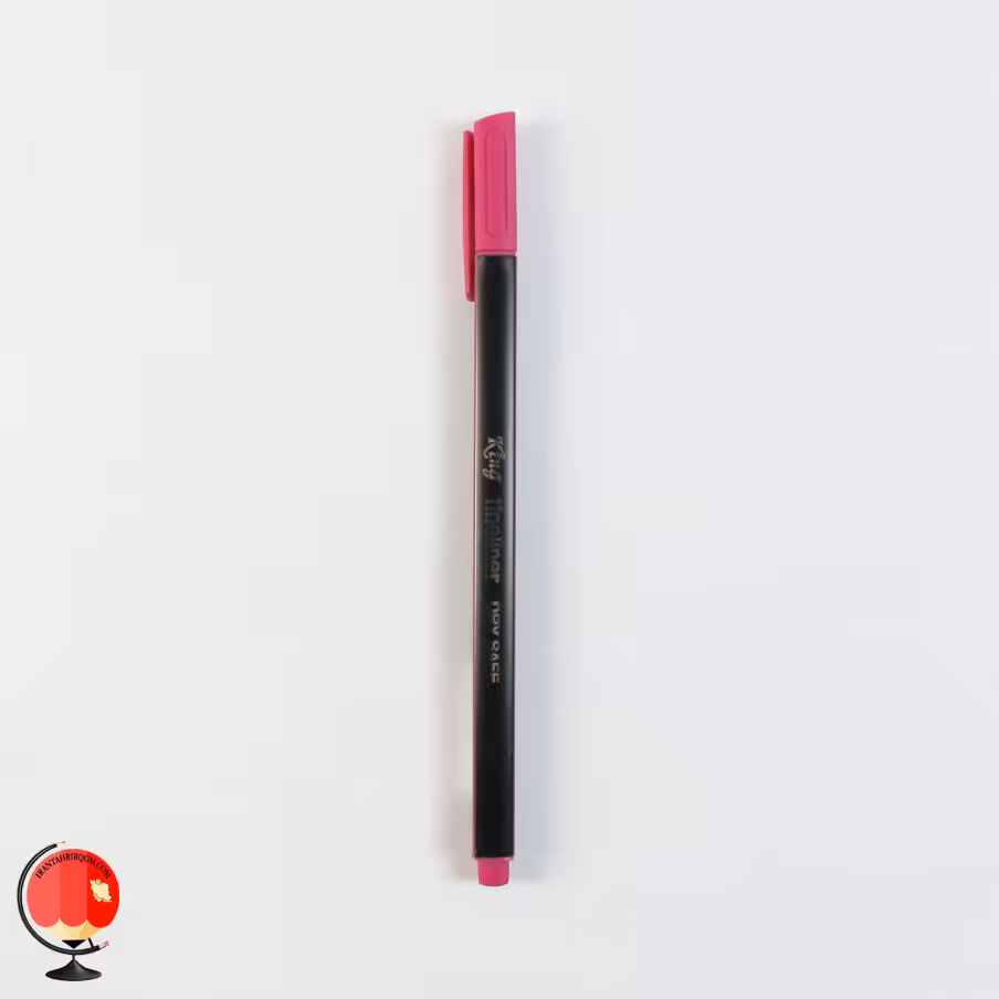 روان نویس نوک نمدی کینگ صورتی