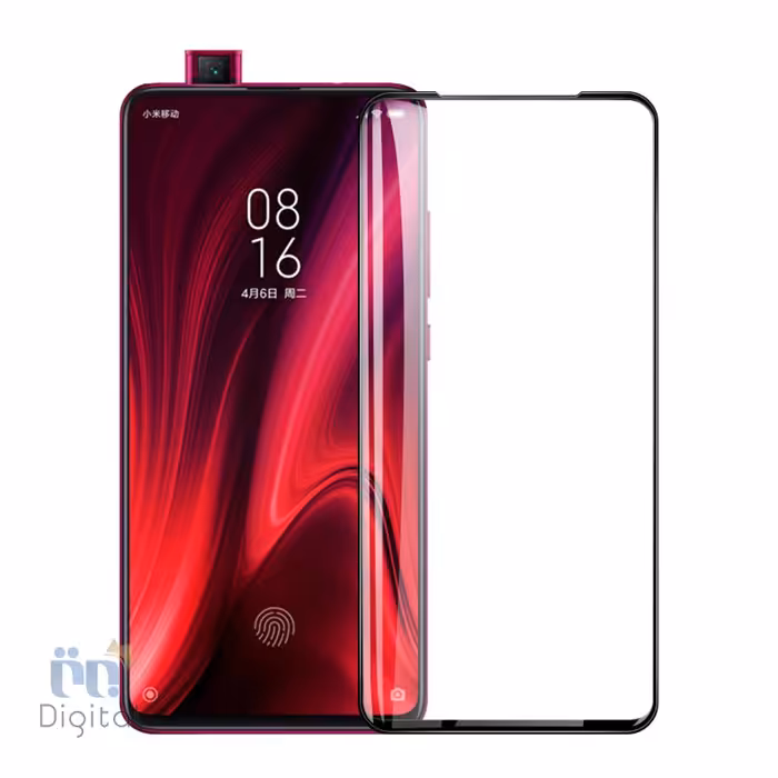 محافظ صفحه نمایش سرامیکی مدل Full Cover Tempered Glass مناسب برای گوشی های شیائومی مدل Redmi K20 / Redmi K20 Pro / Mi 9T / Mi 9T Pro