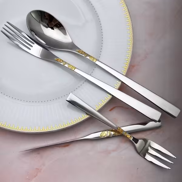 سرویس قاشق و چنگال 151 پارچه 30 نفره رزنتال