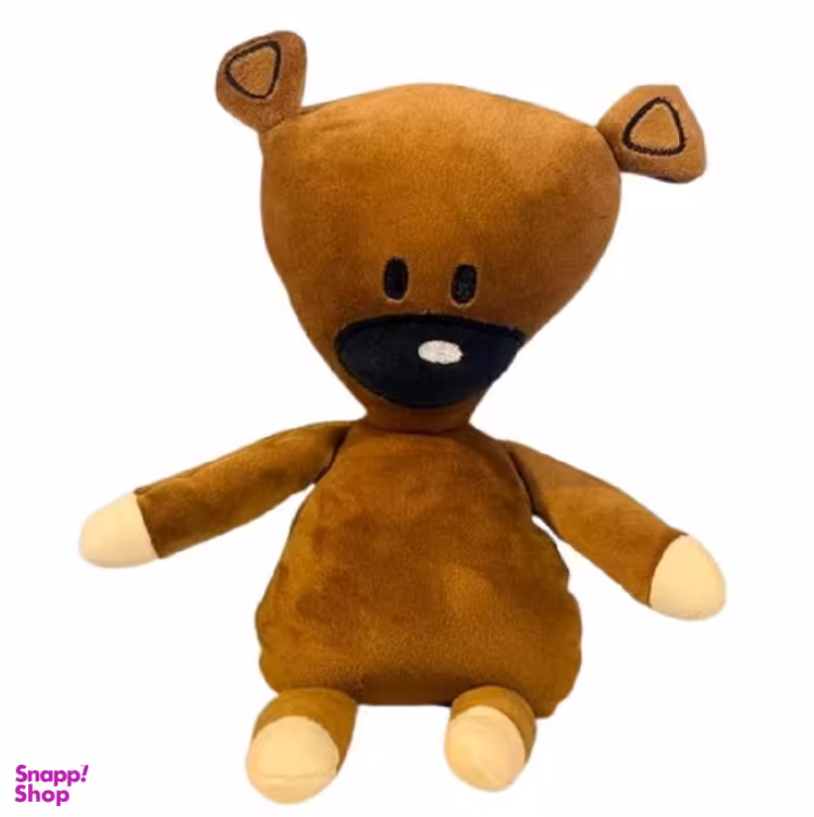 عروسک مدل خرس مستربین ارتفاع 35 سانتی متر