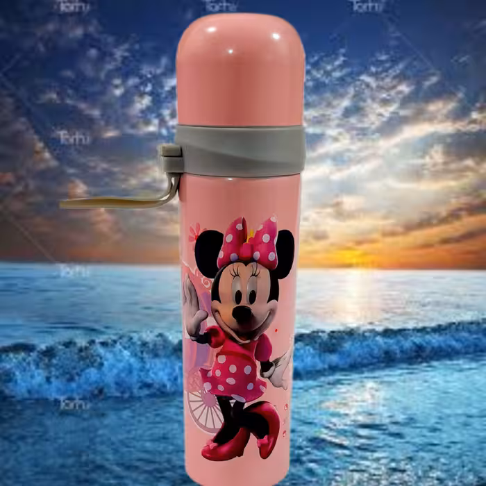  فلاسک کودک 500 میل میکیموس دانل داگ سفیدبرفی تکشاخ 