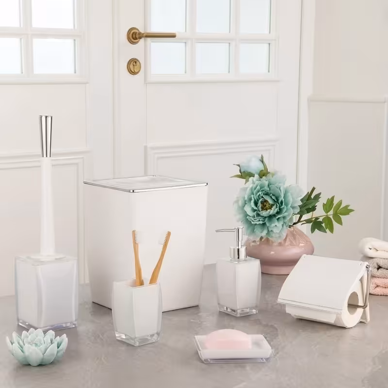 ست سرویس بهداشتی 6 پارچه لیمون

