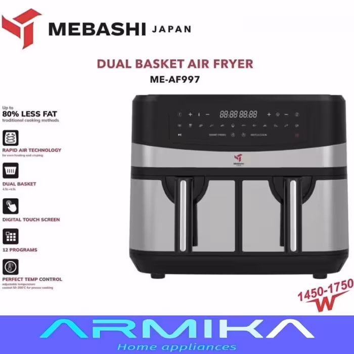 سرخ کن دوقلو مباشی 9 لیتری مدل Af997 ( ارسال رایگان)

