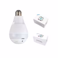 دوربین مداربسته لامپی تحت شبکه پاناروما مدل V380pro