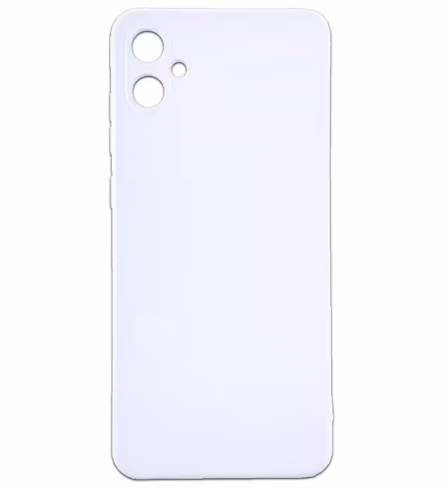قاب محافظ سیلیکونی برای گوشی سامسونگ گلکسی A04e (سفید)